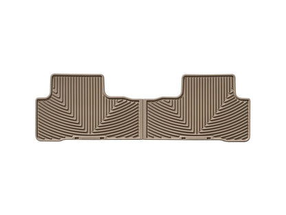 WeatherTech 07+ Honda CR-V Rear Rubber Mats - Tan