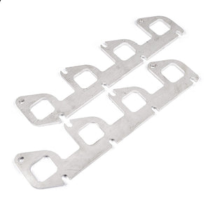 Stainless Works Ford 6.2L Square Port Shaped Header 304SS Exhaust Flanges 1-7/8in Primaries