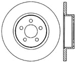 StopTech Drilled Sport Brake Rotor