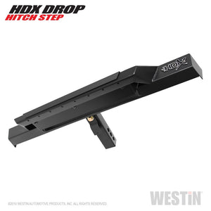 Westin HDX Drop Hitch Step 34in Step 2in Receiver - Textured Black