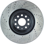 StopTech Slotted & Drilled Sport Brake Rotor