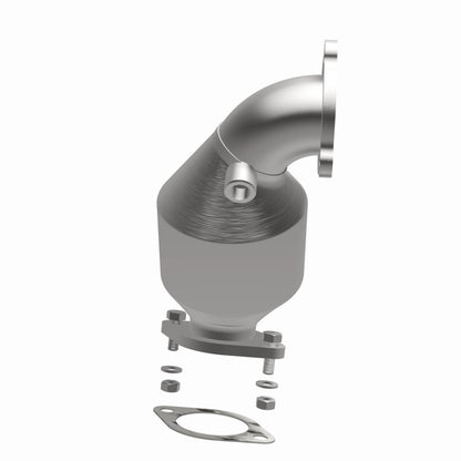 MagnaFlow Direct Fit Catalytic Converter OEM 13-15 Hyundai Veloster 1.6L Underbody