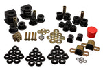 Energy Suspension 86-91 Mazda RX7 Black Hyper-Flex Master Bushing Set