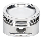 JE Pistons Honda Fit L15A 73.5mm Bore -1.7cc Dish 12.5:1 CR Piston Kit (Set of 4 Pistons)