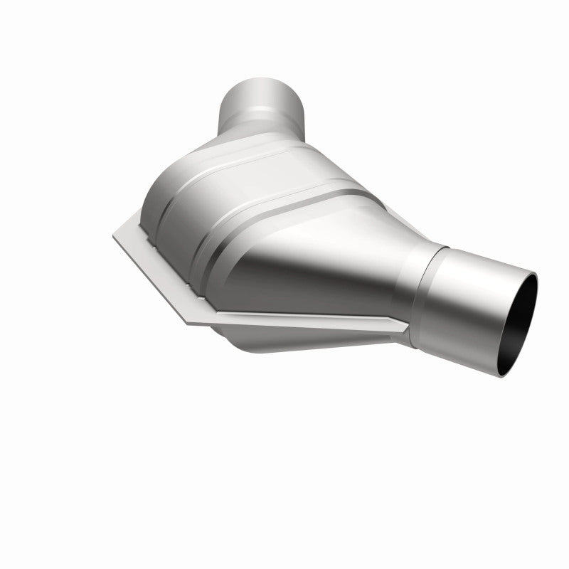 MagnaFlow Universal Catalytic Converter 2 Angled In/Out