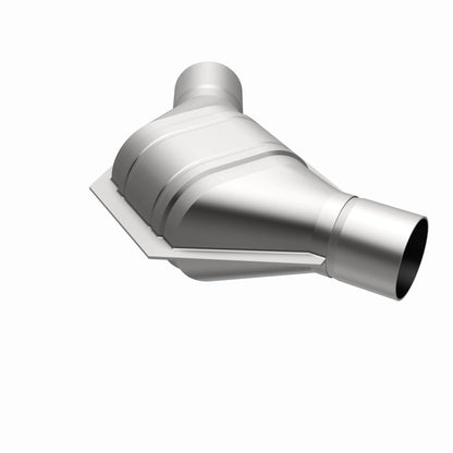MagnaFlow Universal Catalytic Converter 2 Angled In/Out