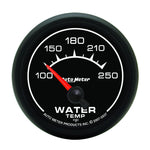 Autometer ES 2-1/16in 100-250 Deg F Water Temperature Gauge - Electric