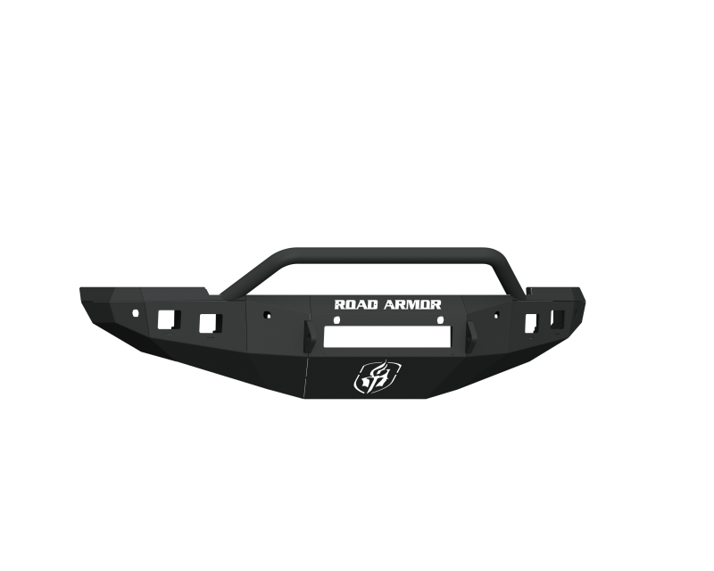 Road Armor 16-18 Ram 2500 Stealth Front Bumper w/Pre-Runner Guard/6 Sensor Holes - Tex Blk