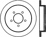 StopTech Power Slot 01-03 Ford F150 5 Lug Rear Left Slotted CRYO Rotor