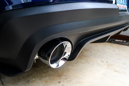 AWE Tuning S197 Mustang GT Axle-Back Exhaust - Touring Edition (Chrome Silver Tips)