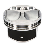 JE Pistons Acura K24/K20 86.5mm Bore +9cc Dome (Set of 4 Pistons)