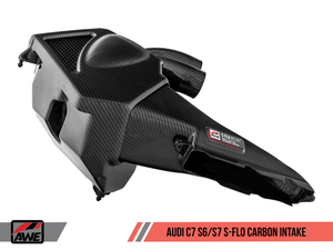 AWE Tuning Audi C7 S6 / S7 4.0T S-FLO Carbon Intake V2