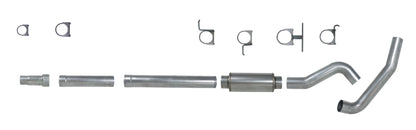 Diamond Eye KIT 5in Catback Single AL: 94-97 FORD 7.3L F250/F350 PWRSTROKE