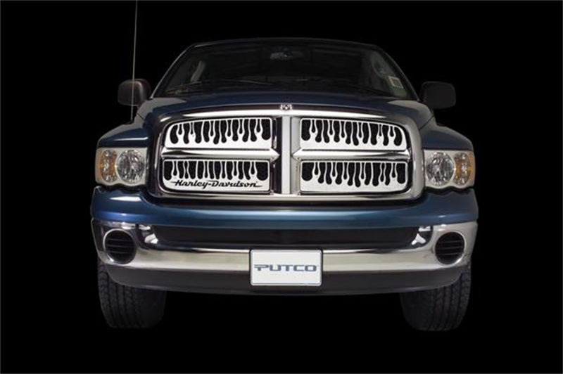 Putco 03-05 Ram Heavy Duty Dually Flaming Inferno Stainless Steel Grille
