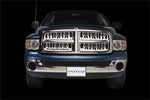 Putco 05-10 Dodge Charger Honeycomb Main Grille Flaming Inferno Stainless Steel Grille