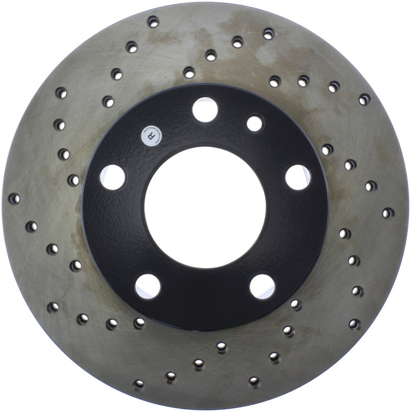 StopTech Drilled Sport Brake Rotor