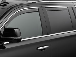 WeatherTech 18-22 Tyota Camry Front and Rear Side Window Deflectors - Dark Smoke