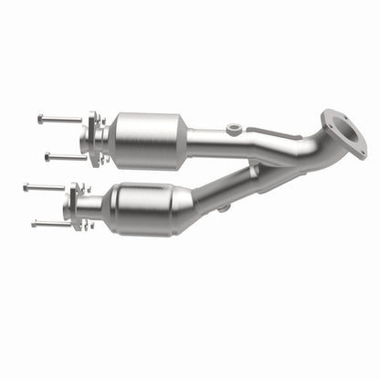 MagnaFlow Direct Fit Catalytic Converter 00-01 Cherokee 4L Front