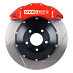 StopTech 11-12 BMW 535i/550i Sedan Front BBK w/ Red ST-60 Calipers Slotted 380x35mm Rotors