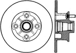 StopTech Sport CRYO) 77-82 Chevrolet Corvette Front Left Slotted Brake Rotor