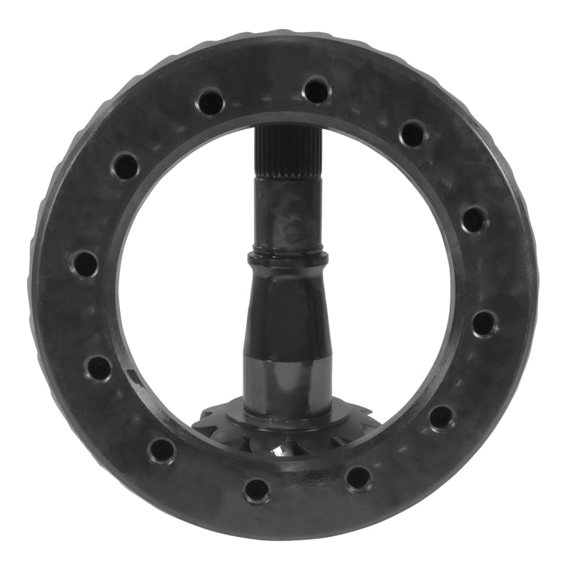 Yukon Gear 9.5in GM 4.11 Rear Ring & Pinion Install Kit Axle Bearings and Seals