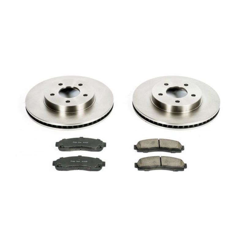 Power Stop 05-06 Chevrolet Equinox Front Autospecialty Brake Kit