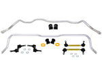 Whiteline 03-06 Mitsubishi Lancer EVO / 05-06 EVO MR/RS Front & Rear Sway Bar Kit w/24mm Rear