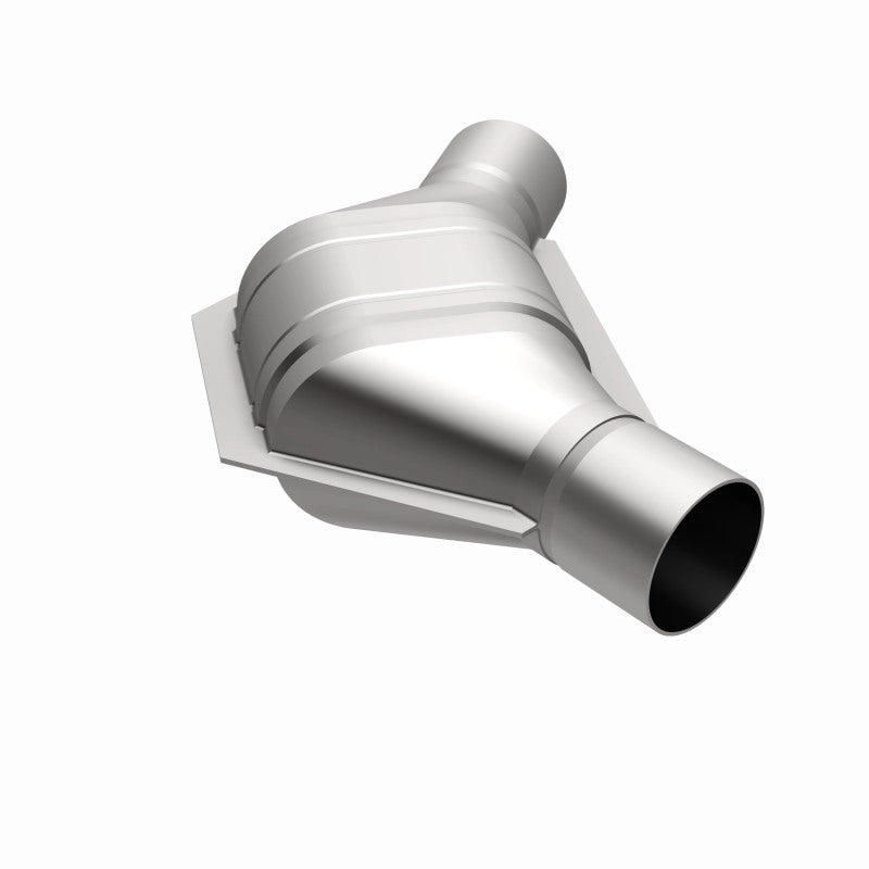 MagnaFlow Universal Catalytic Converter 2 Angled In/Out