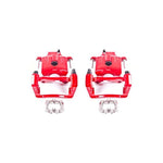 Power Stop 04-07 Buick Rainier Rear Red Calipers w/Brackets - Pair