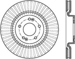 StopTech Slotted Sport Brake Rotor