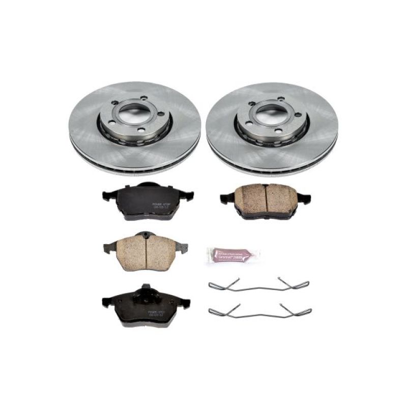 Power Stop 96-98 Audi A4 Front Autospecialty Brake Kit