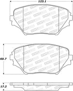 StopTech Street Brake Pads