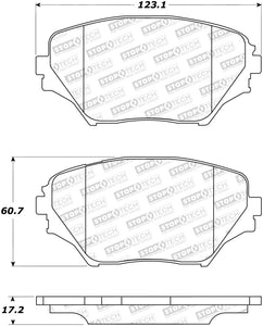 StopTech Street Brake Pads