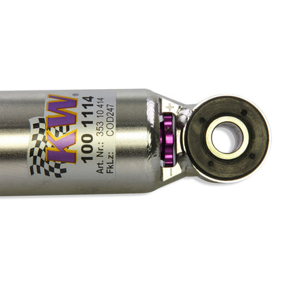 KW Coilover Kit V3 Audi A4 S4 (8K/B8) w/o electronic dampening control Sedan FWD + Quattro