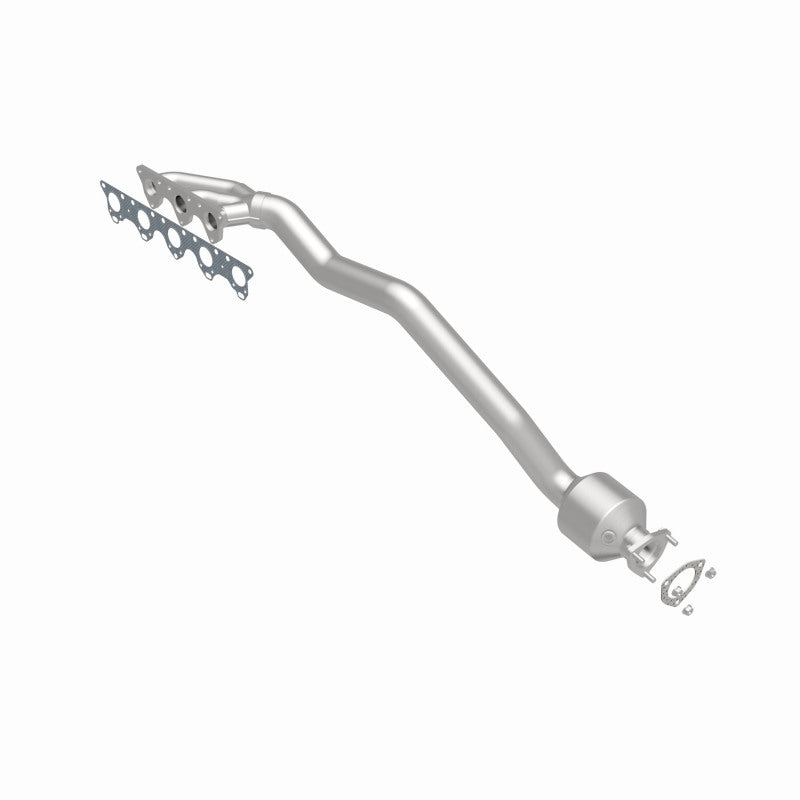 MagnaFlow Direct Fit Catalytic Converter 07-10 Audi S6 5.2L Passenger Front Manifold