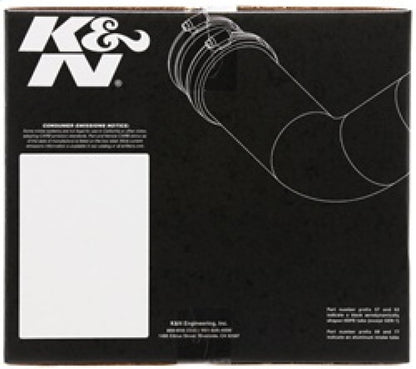 K&N 14-15 Jeep Cherokee V6 3.2L AirCharger Performance Intake Kit
