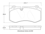 StopTech Street Touring Brake Pads