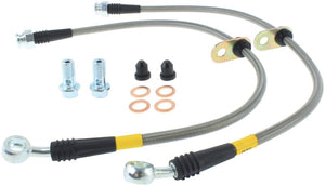 StopTech 02-06 Acura RSX / 04-09 TSX / 03-07 Accord / 09 Accord Coupe & Sedan Rear SS Brake Lines