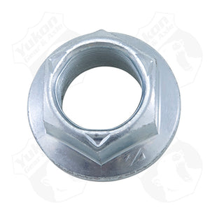 Yukon Gear Rplcmnt Pinion Nut For Model 20 & 35 / Dana 30/44 JK - 7/8-20 Thread / 1 1/8 Socket