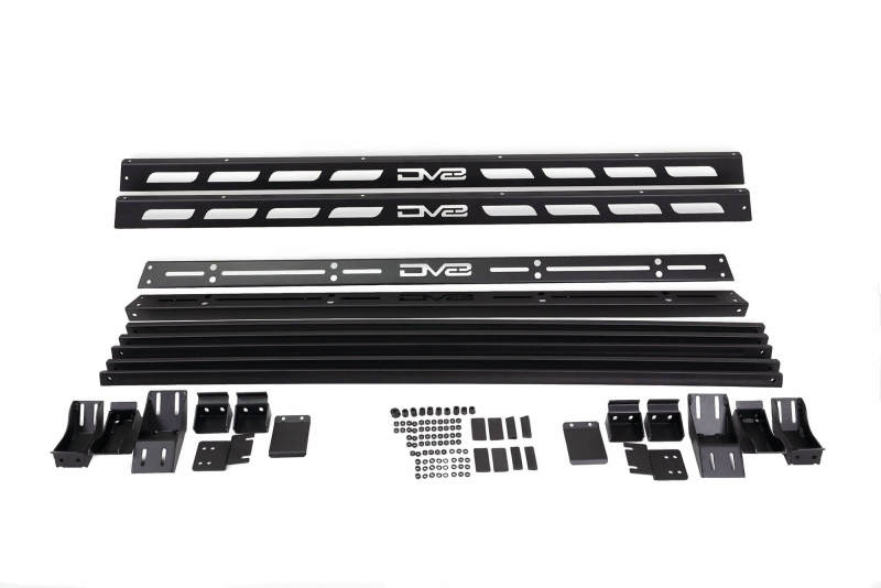 DV8 Offroad 07-18 Jeep Wrangler JK Short Roof Rack