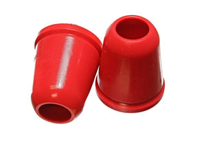 Energy Suspension Rear Bump Stop Set - Red