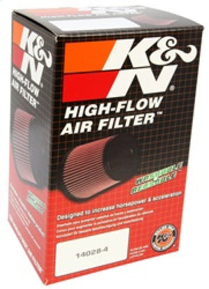 K&N Oval Air Filter - 8-7/8in L 5-1/4in W 3-1/4in H