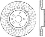 StopTech Power Slot 14-17 Chevrolet SS Front Right Slotted Rotor