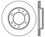 StopTech 81-89 Toyota Land Cruiser Slotted & Drilled Front Rotor