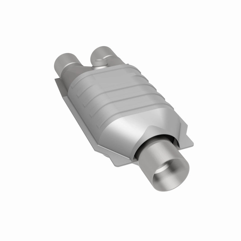 MagnaFlow Universal Catalytic Converter 2/2.5 Single O2 Boss