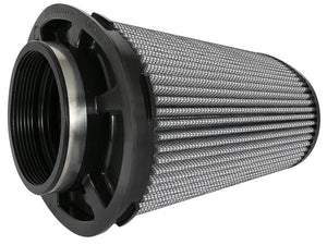 aFe Magnum FLOW Pro DRY S Universal Air Filter F-4in. / B-(8X6.5) MT2 / T-(5.25 X 3.75) / H-7.5in.
