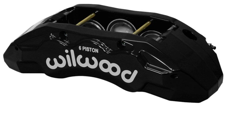 Wilwood Caliper-TX6R- R/H - Black 2.00/1.88/1.88in Pistons 1.50in Disc