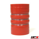 HPS Performance Silicone CAC Hump Hose HOTHigh Temp 8-ply Aramid Reinforced7" ID10" Long
