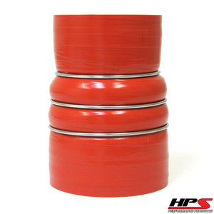 HPS Performance Silicone CAC Hose HOTHigh Temp 4-ply Aramid Reinforced4-1/2" - 5" ID6" Long