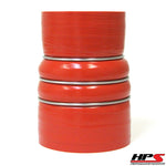 HPS Performance Silicone CAC Hose HOTHigh Temp 4-ply Aramid Reinforced3" - 3-1/2" ID6" Long